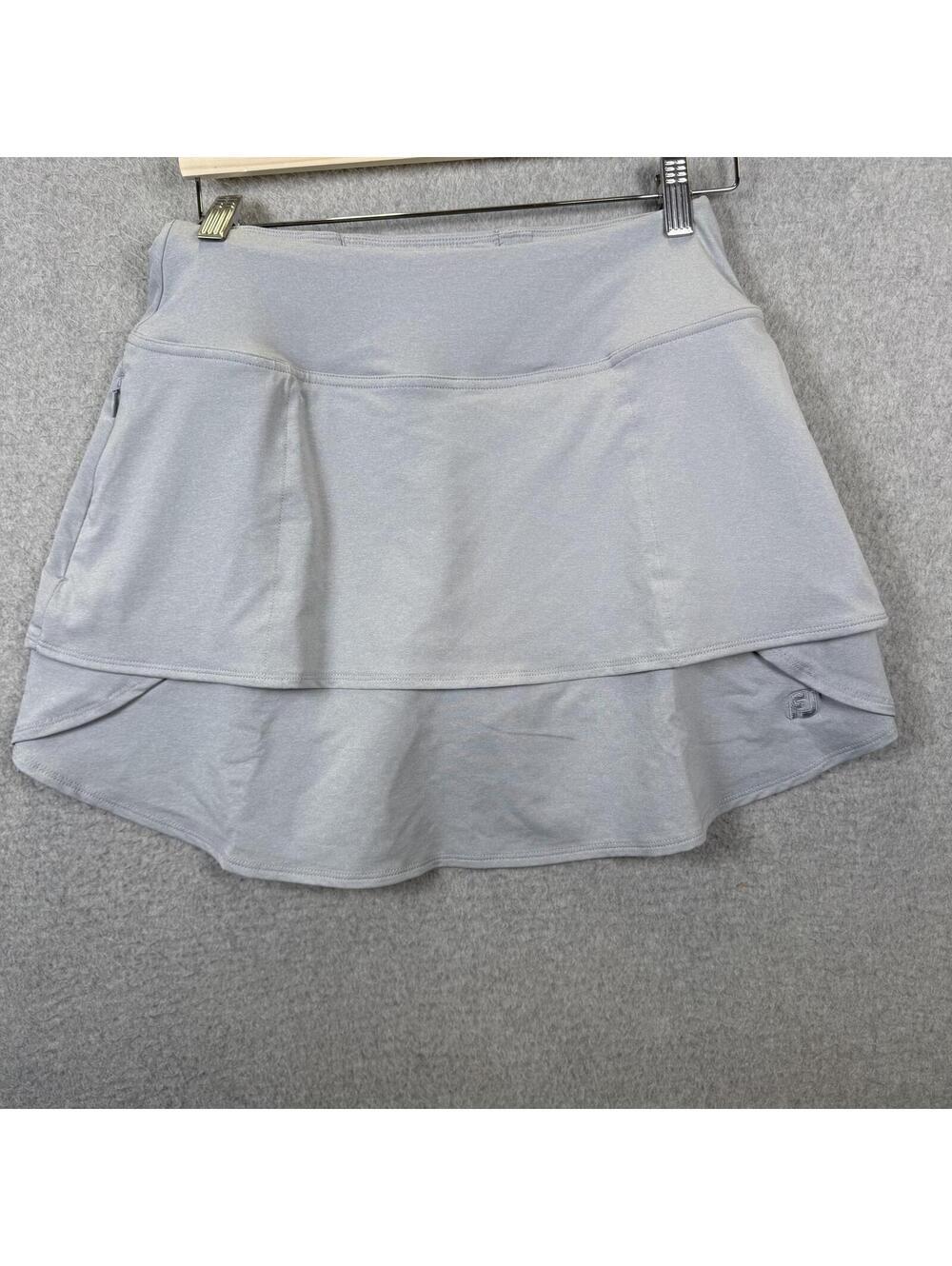 Footjoy FJ Women's Size Small Gray Mini Tennis Skirt Skort Athleisure